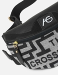 Εικόνα από Crossbody χειροποίητο τσαντάκι με μαίανδρο S Γκρι